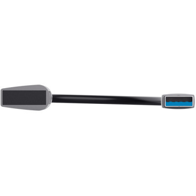Концентратор Halyx 4-Port USB-A 3.2 Grey Trust (24947_TRUST) Вінниця - фото 10