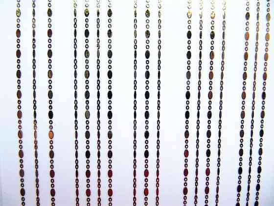 Металлизированные гибкие ленты 3 D полоски цепочки на липкой основе- золото. Киев