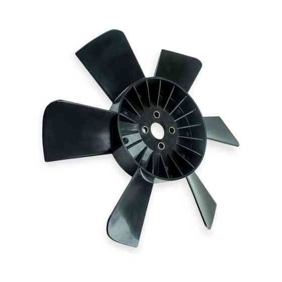 Крильчатка ГАЗ 2217, 2705, 3302 6 лопатей чорна радіатора Мукачево