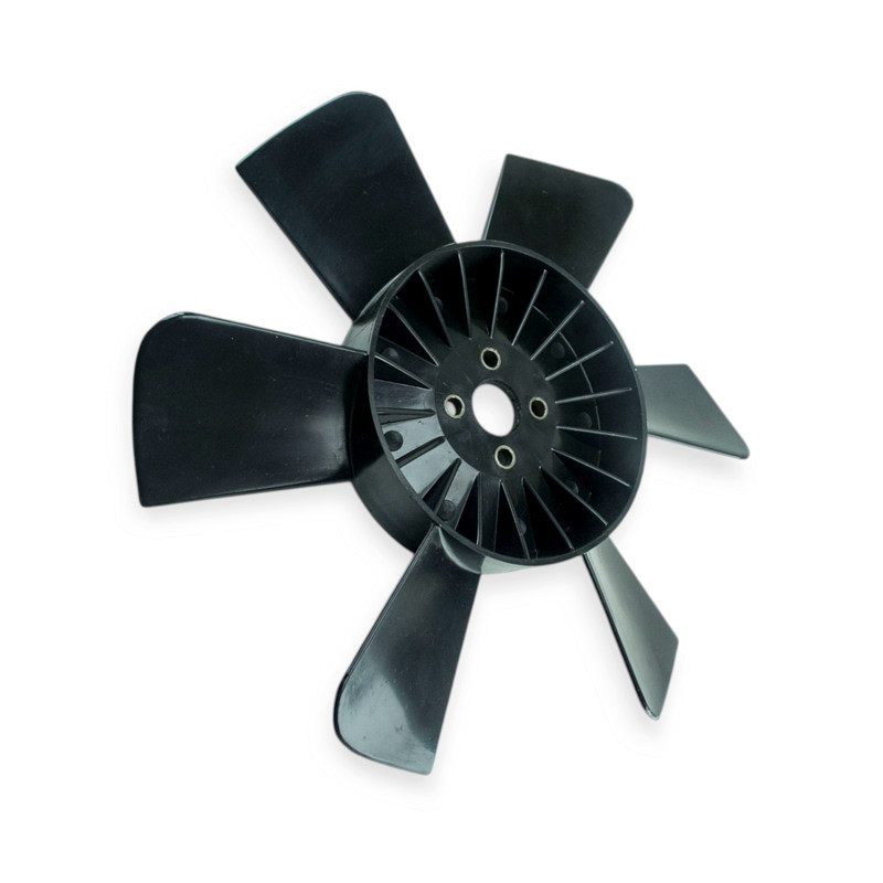 Крильчатка ГАЗ 2217, 2705, 3302 6 лопатей чорна радіатора Мукачево - фото 1