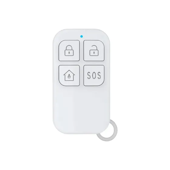 Радіобрелок Trinix TRX-KEY01/W для керування бездротовою охоронною сигналізацією (27-00063) Киев