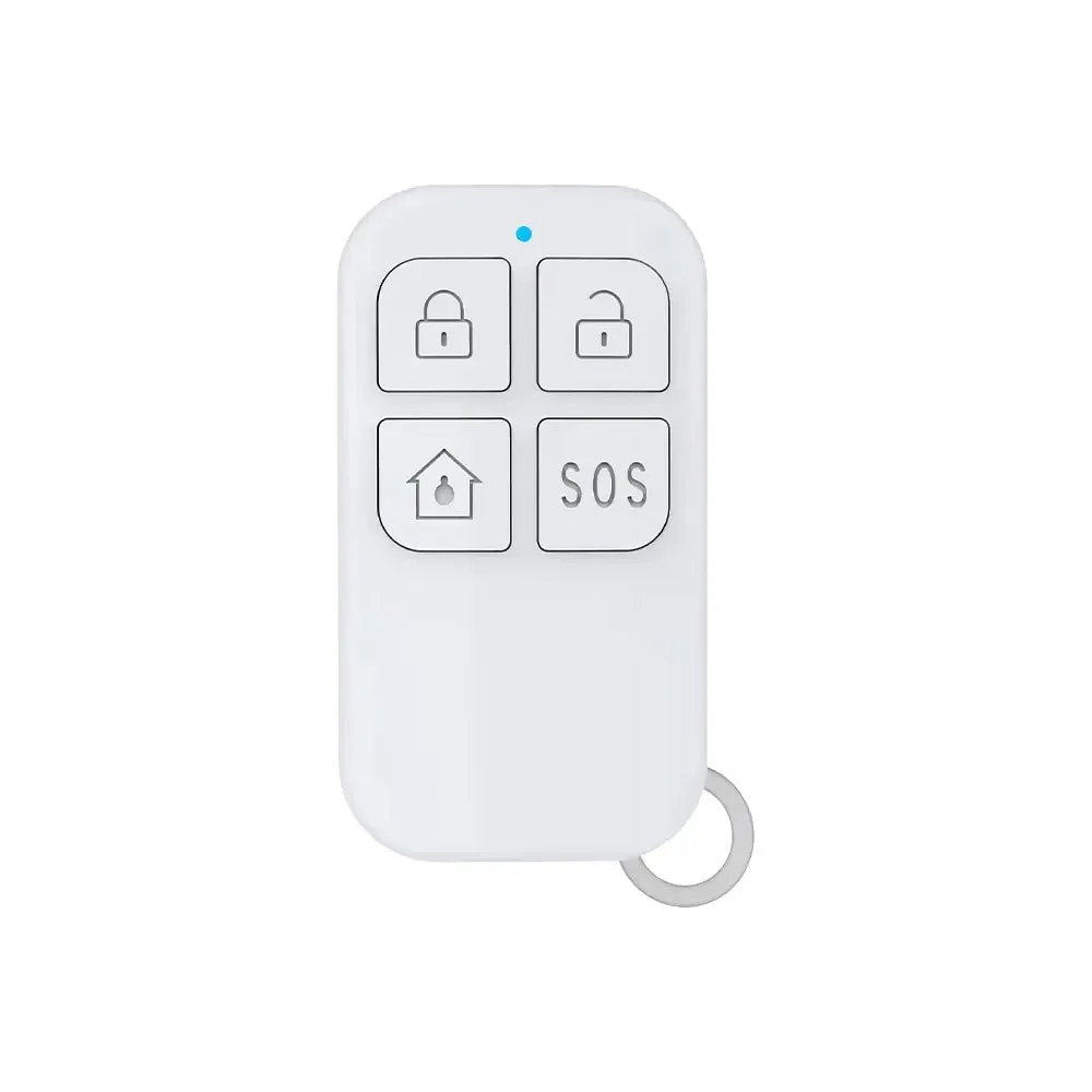 Радіобрелок Trinix TRX-KEY01/W для керування бездротовою охоронною сигналізацією (27-00063) Киев - изображение 1