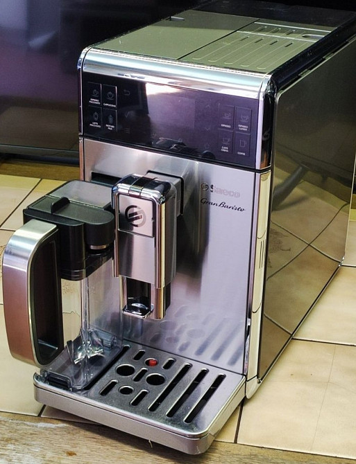 Кофеварка SAECO GranBaristo/ Latte Cappuccino/ Premium / HD8975. Киев - изображение 7