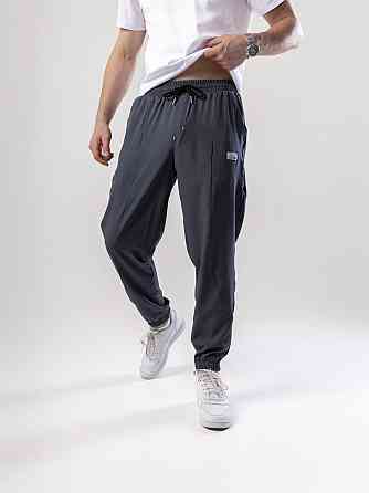 Чоловічі повсякденні джогери. Темно-сірі джогери літні з кишенями Pobedov Savaya Київ