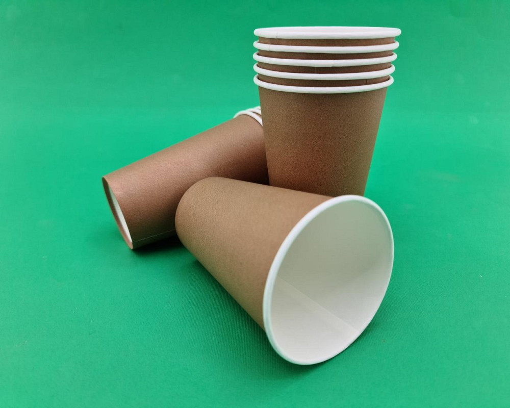 Стакан картонний 400 (12oz) "KRAFT Маестро (50 шт.) Харків - фото 2