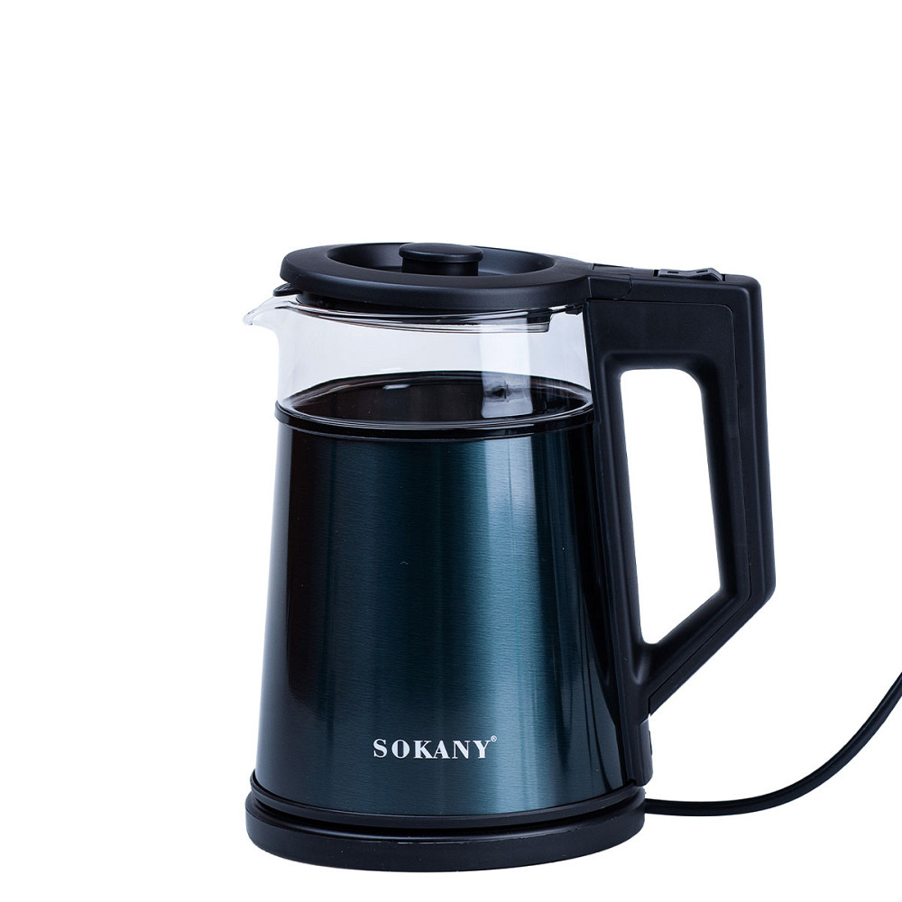 Sokany Електрочайник з автоматичним вимкненням 1.7 л Sokany побутовий 2000 Вт SK-SH-1076B Киев - изображение 2
