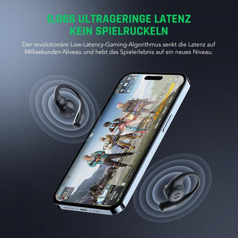 Бездротові навушники Black Shark Open Bluetooth Київ - фото 6