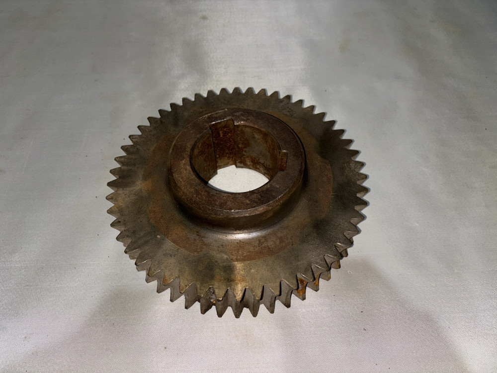 Шестерня латунная редуктора 50 зубов. Харьков - изображение 1
