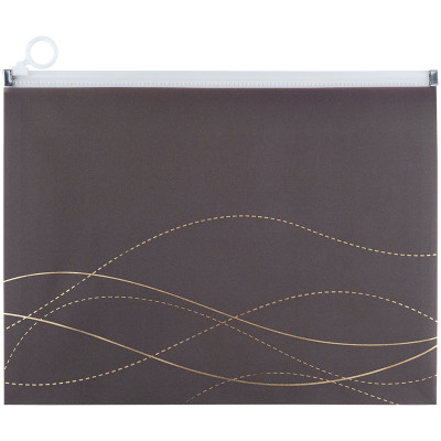 Папка на молнии Axent zip-lock А4 Waves-4 (1497-43-A) Винница - изображение 1