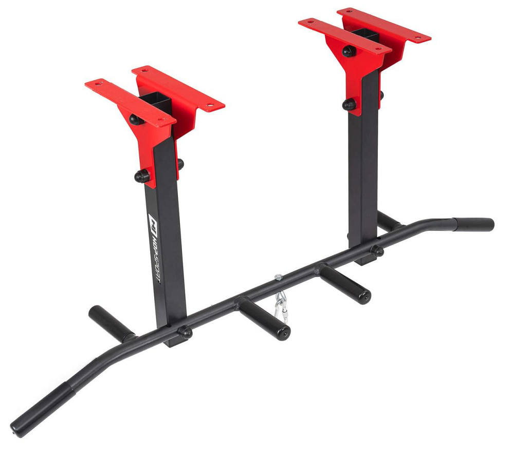 Турнік універсальний на стіну та стелю Hop-Sport HS-2006K із рукавичками Київ - фото 4