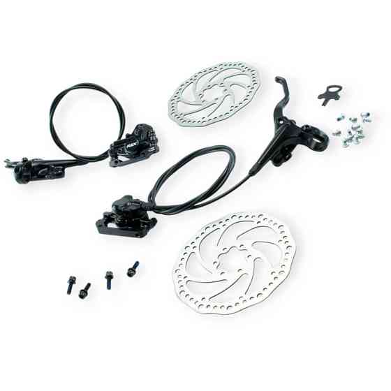 Велотормозной (гидравлика) набор Мукачево