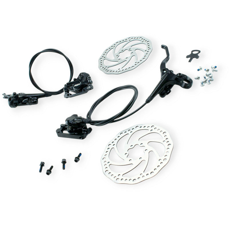 Велотормозной (гидравлика) набор Мукачево - изображение 1