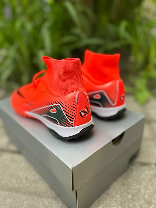 Нові сороконожки для футболу AIR ZOOM 35 36 37 38 39 40 41 42 43 44 45 Львів - фото 2