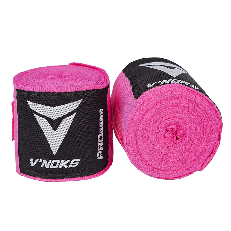 Бинти боксерські V`Noks 3m Pink Київ - фото 1