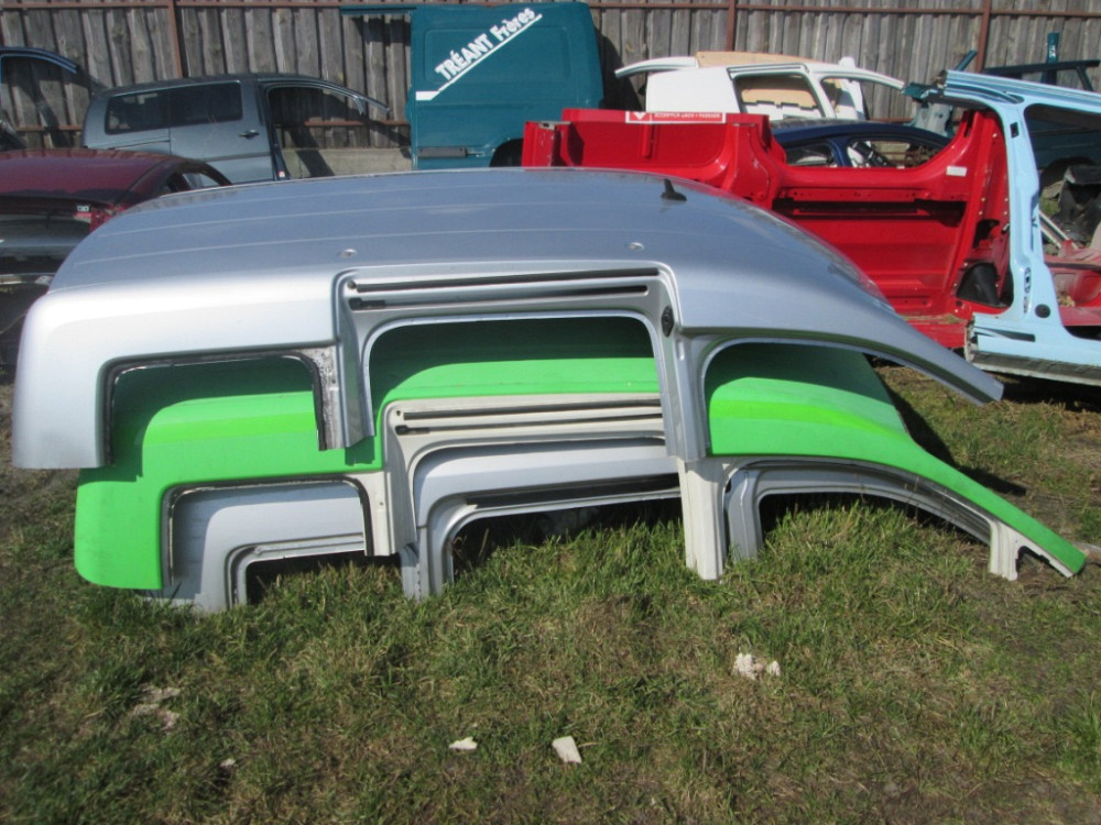 Дах Volkswagen Caddy 2004-2010 Ковель - фото 1