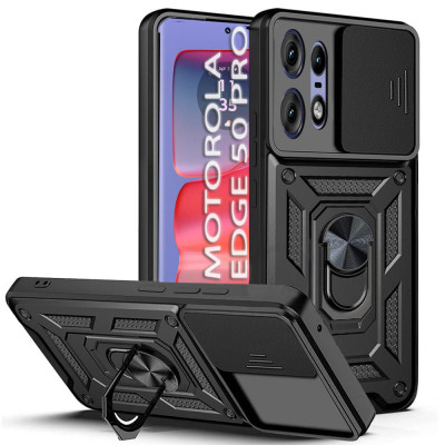 Чохол до мобільного телефона BeCover Military Motorola Edge 50 Pro Black (712161) Вінниця - фото 1