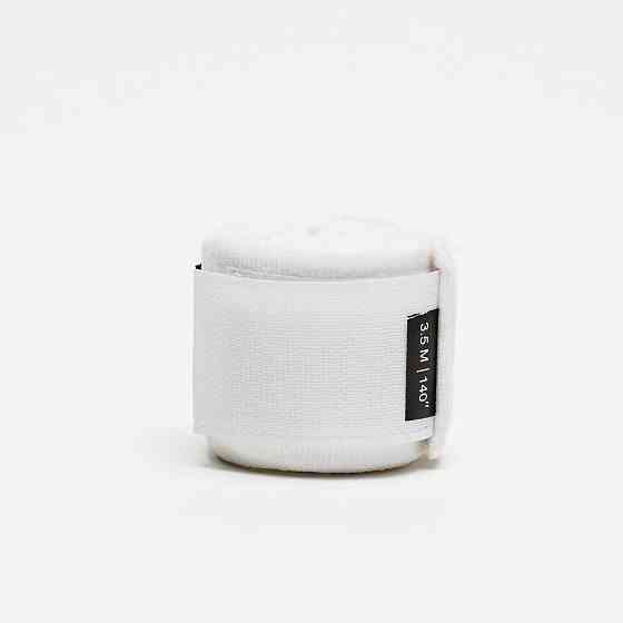 Бинти для боксу Leone AB705 White 3.5m Кам'янське