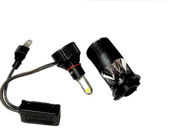 Комплект світлодіодних лінз StarLight M01S H4 6000K 45/60W 12/24V Харків