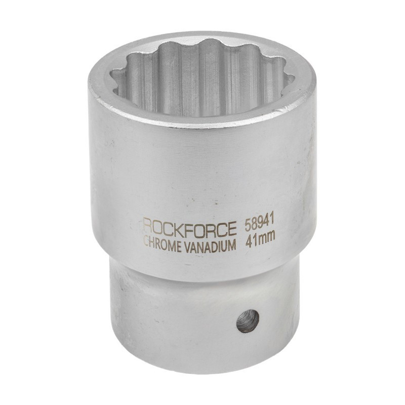 Головка 1" 12-гранна 41мм ROCKFORCE RF-58941 Одеса - фото 1