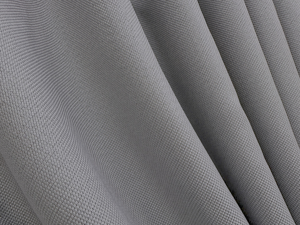 Комплект готових штор VR-Textil Льон-блекаут № 1397ш Сірий 200х290см 2 шт (32-518) Київ - фото 6