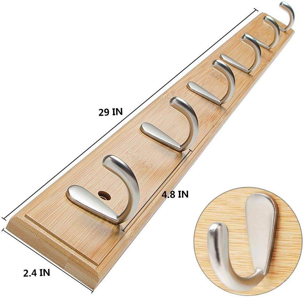 Вішалка для одягу "Чатем 6" ваніль Миколаїв - фото 3