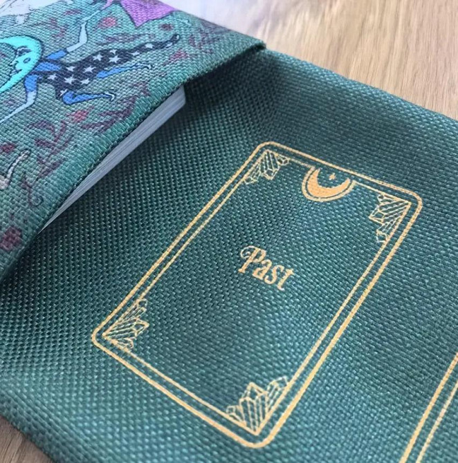 Сумка для Таро с мистическим узором в виде Луны и Солнца, чехол для карт Таро 38*17 см. Киев - изображение 4