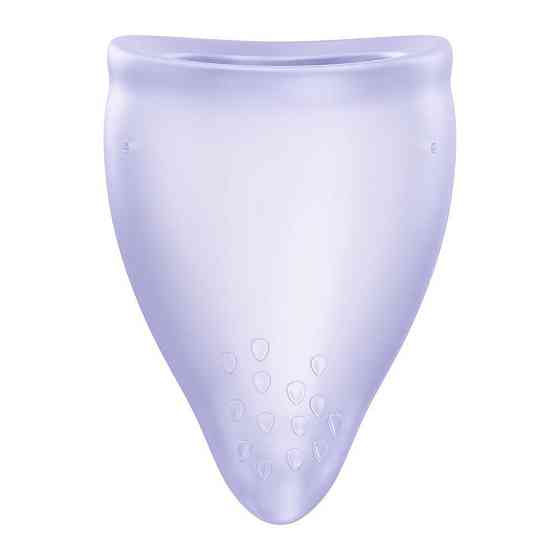 Менструальна чаша Fun Factory FUN CUP SIZE A Purple, багаторазова, діаметр 4 см, об’єм 20 мл Sex Aura Київ