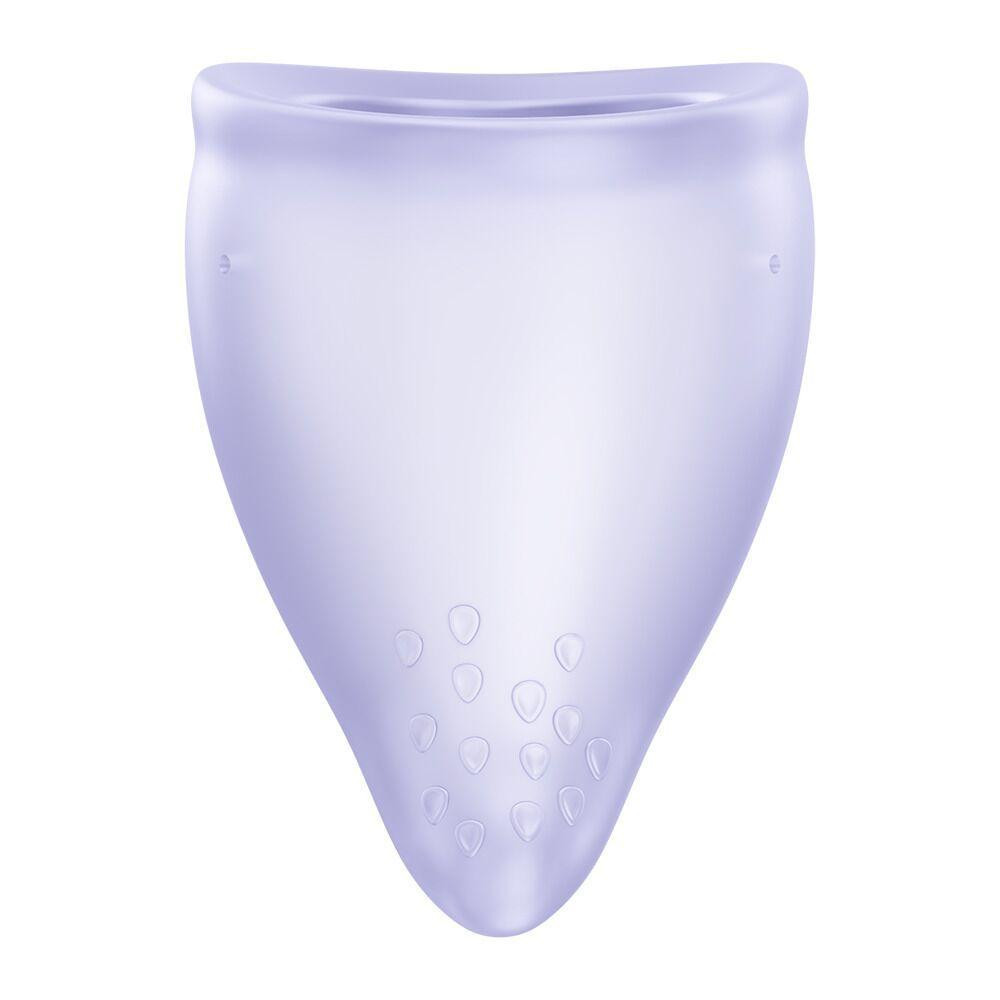 Менструальна чаша Fun Factory FUN CUP SIZE A Purple, багаторазова, діаметр 4 см, об’єм 20 мл Sex Aura Київ - фото 1