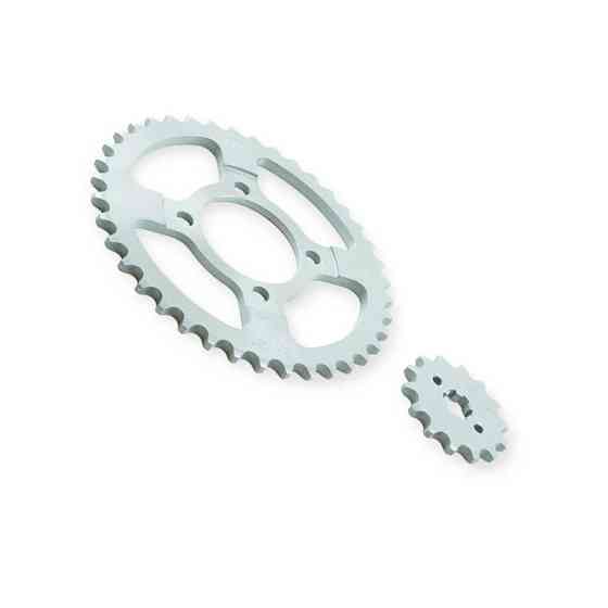 Зірка 420*39+420*14 мопед Дельта комплект Мукачево