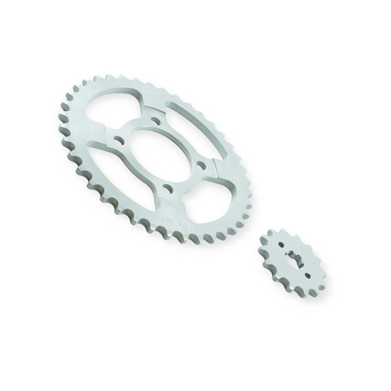 Зірка 420*39+420*14 мопед Дельта комплект Мукачево - фото 1