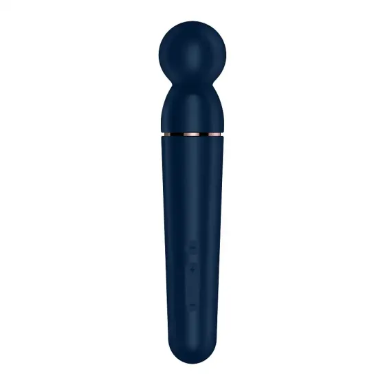 Вібромасажер Satisfyer Planet Wand-er Blue/Rosegold Львів