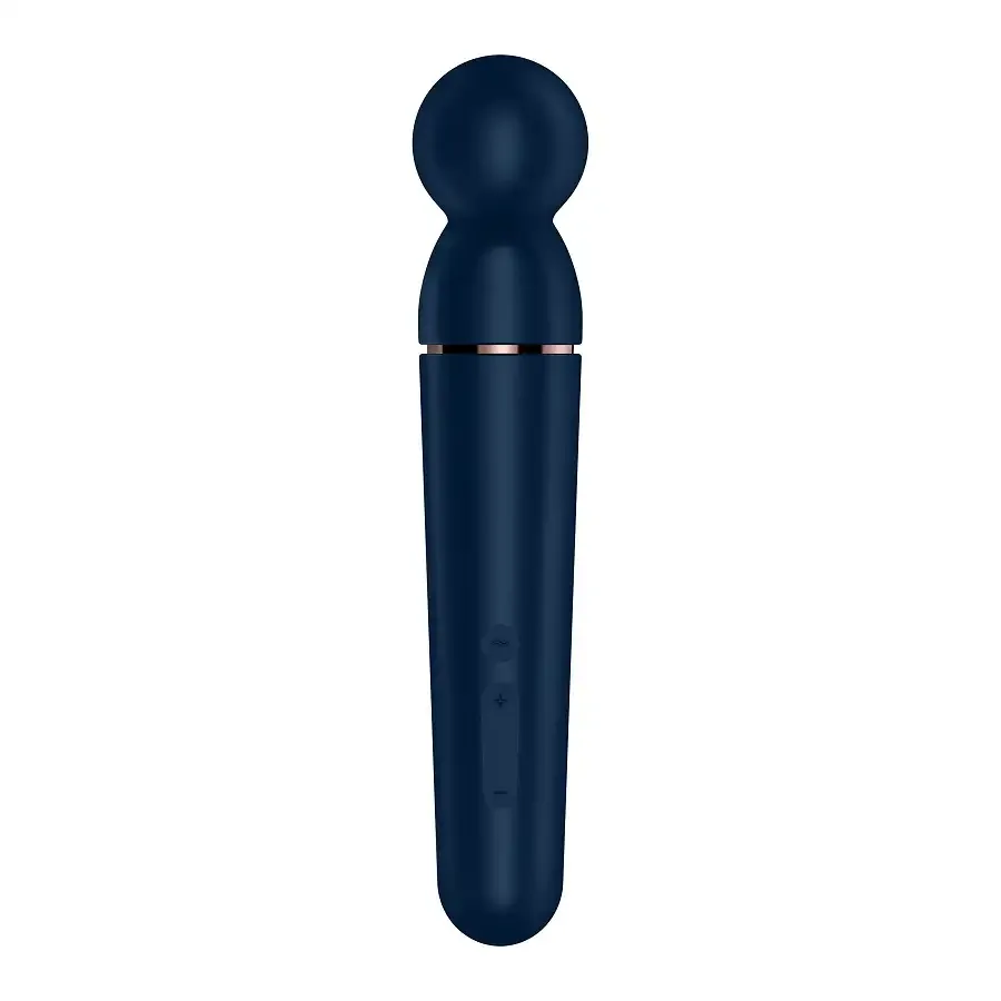 Вібромасажер Satisfyer Planet Wand-er Blue/Rosegold Львів - фото 5