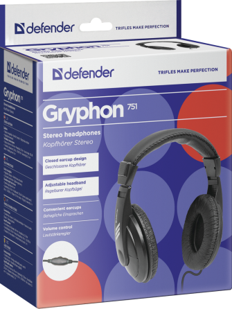 Навушники Defender HN-751 Black (63751) (5718988) Київ