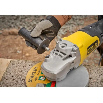 Шлифовальная машина Stanley FatMax, 2000W, 6500 об/мин, d=230 мм, 5.2 кг (FMEG232) Винница - изображение 10