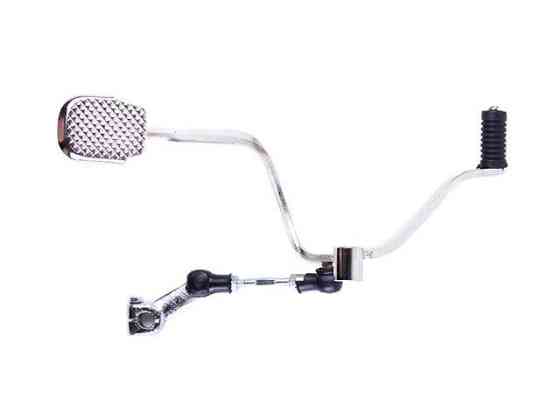 Лапка перемикання передач + тяга — НВ-125/150 Мукачево