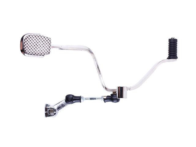 Лапка переключения передач + тяга мотоцикл СВ125/150 Мукачево - изображение 3