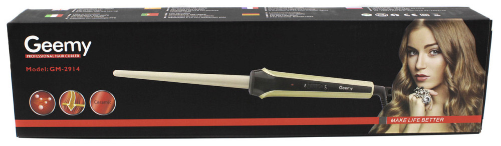 Плойка Gemei GM-2914 Днепр - изображение 2