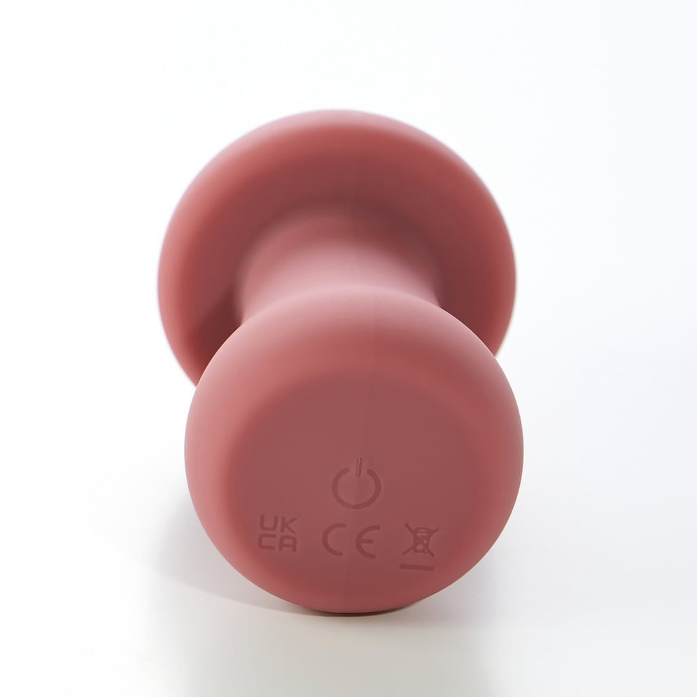 Вибратор для клитора в форме грибочка Sweet Em Velvet Lure Розовый 9.4 см*5 см Sex Aura Киев - изображение 2