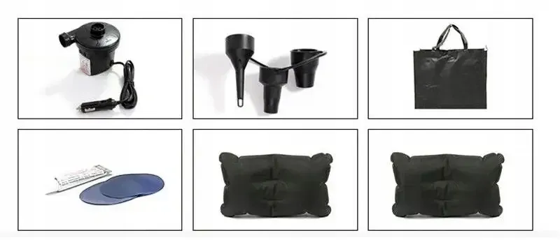 Надувной автомобильный матрас Bass Polska 4195-C 135 х 80 см Черкассы - изображение 8