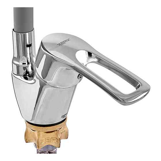 Кухонный смеситель Zerix YUB 181 Reflector Gray – стиль и надежность в одном Харьков