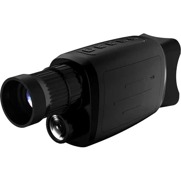 Монокуляр нічного бачення AC300 16x 850нм 150-1000 м з інфрачервоною підсвіткою і записом Чорний Київ - фото 1
