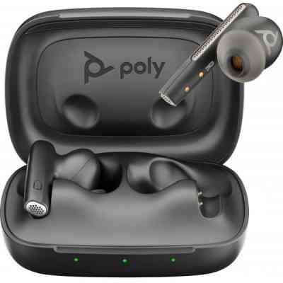 Навушники Poly Voyager Free 60 Earbuds + BT700C + BCHC Black (7Y8H4AA) Вінниця