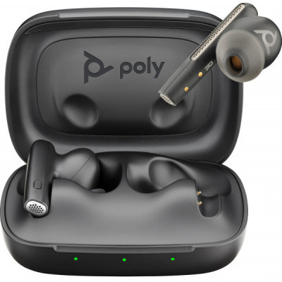 Навушники Poly Voyager Free 60 Earbuds + BT700C + BCHC Black (7Y8H4AA) Вінниця - фото 4