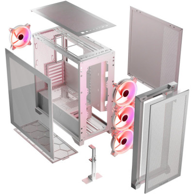 Корпус Modecom VOLCANO EXPANSE S ARGB (AT-EXPANSE-SG-20-000000) Вінниця - фото 5