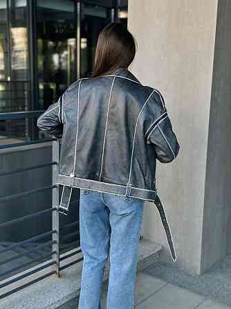 Жіноча шкіряна куртка косуха трансформер р 48 Харків