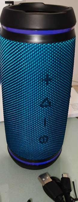 Преміум Бумбокс (як JBL Flip 6 ) колонка IPX6 30Вт Харків - фото 8