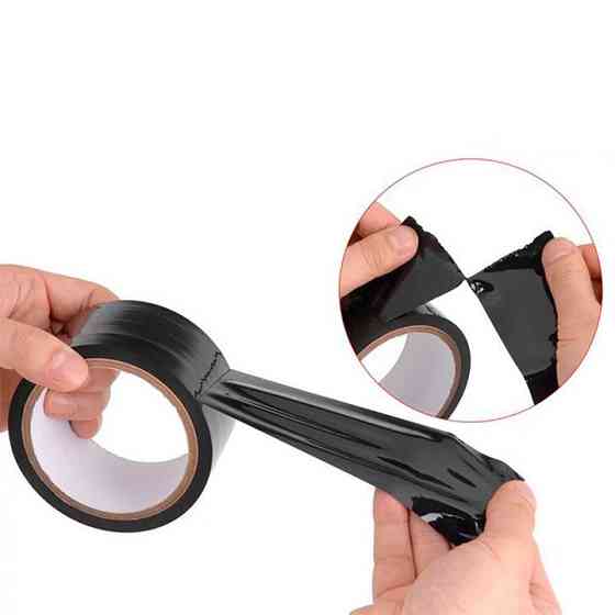 Скотч для бондажу - Червоний - Садо-мазо Вінниця