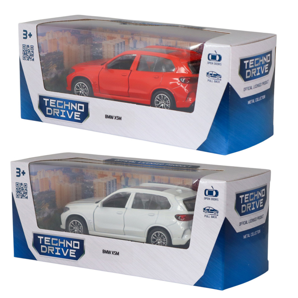 Автомодель – BMW X5 M (білий, червоний) Днепр - изображение 6