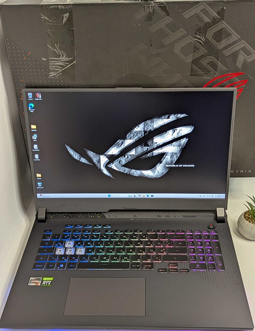 Ноутбук 
ASUS ROG Strix G17 G713RM (17.3