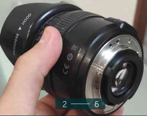 Объектив: Yongnuo 35mm. F/2 NIKON. Майже новий Харьков